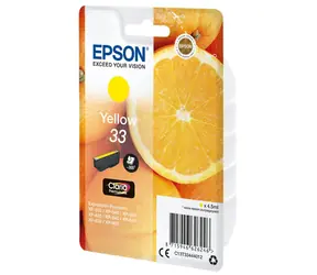 Epson 33 žlutá / Inkoustová cartridge / originální / XP-635 / XP-830 / 4.5 ml