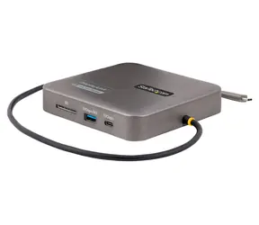 StarTech Universal USB-C Multiport Adaptér / Dokovací adaptér / Dual HDMI 2.0b / 4K 60Hz / DisplayLink / Apple M1/M2