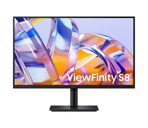 32" Samsung ViewFinity S32H804UAU černá / Monitor / VA / 3840 x 2160 / 16:9 / 350 cd/m2 / HDMI + DP / USB hub + LAN