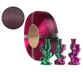 Spectrum PLA Magic Silk Raspberry Blush / Tisková struna / Refill bez cívky / 1,75 mm / 1 kg