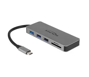 DeLock Dokovací stanice USB Type-C pro mobilní zařízení / Dokovací stanice / HDMI