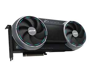 GIGABYTE AORUS GeForce RTX 5090 INFINITY 32GB / Grafická karta / 2730MHz / 32GB GDDR7 / 512-bit / 1x HDMI + 3x DP