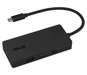 ASUS DC110 černá / Dokovací stanice / USB-C / HDMI 2.1 / 100W PD
