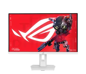 27" ASUS ROG Strix XG27ACS Gen2 bílá / LCD / 2560 x 1440 / Fast IPS / 220 Hz / 0,3 ms / HDMI+DP+USB-C