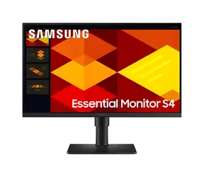24" Samsung S24D402GAU černá / Monitor / IPS / 1920x1080 / 100 Hz / 5ms / 2xHDMI+DP