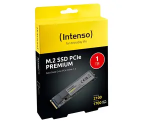 Intenso Premium 1TB / Interní SSD / M.2 / PCIe 3.0 x4 NVMe