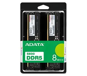 ADATA Premier 16GB (2x 8GB) DDR5 5600 MHz / Operační paměť / CL46 / DIMM / 1,2V