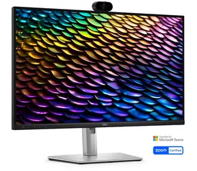27" Dell Pro P2726DEB černá / Monitor / IPS / 2560x1440 / 100Hz / 5ms / USB-C 90W / webkamera / LAN / Pivot / 3RNBD
