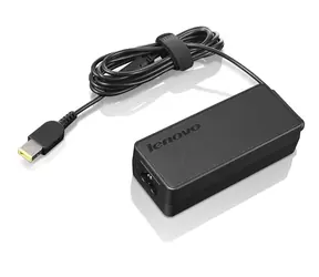 Lenovo 65W Rectangle AC Adapter 3P černá / Napájecí adaptér / 20 V / 3,25 A
