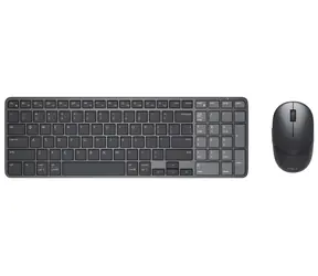 Dell PRO KM746 černá / Set bezdrátové klávesnice a myši / CZ/SK layout / nabíjecí baterie / 5 tlačítek
