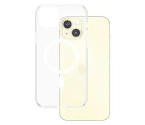 PanzerGlass CARE Urban Combat Apple iPhone 15 Plus čirý/bílý / Kryt / MagSafe / TPU