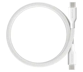 PanzerGlass empower 240W USB-C to USB-C stříbrná / Nabíjecí kabel / 1,5 m / USB 2.0