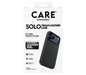 PanzerGlass CARE Solo Apple iPhone 17 Pro černá / Kryt / MagSafe