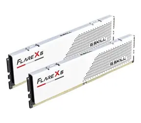 G.Skill Flare X5 96GB (2x 48GB) 6000MHz bílá / DDR5 / CL30 / DIMM / 1.35V / Non-ECC / Unbuffered / EXPO