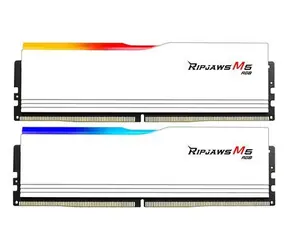 G.Skill Ripjaws M5 RGB 32GB (2x16GB) 6000 MHz / DDR5 / CL32 / DIMM / 1.35V / XMP 3.0