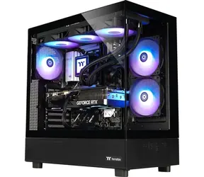 Thermaltake FTW V270 5070 Ti černá / Herní PC / AMD Ryzen 7 7800X3D / 32 GB DDR5 / 1 TB SSD / RTX 5070 Ti / W11 Pro