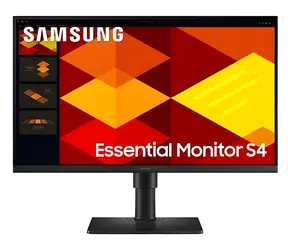 27" Samsung S27D402GAU černá / Monitor / IPS / 1920 x 1080 / 100 Hz / 250 cd/m2 / 2x HDMI + DP / VESA