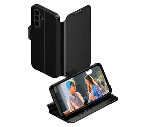 PanzerGlass CARE Samsung Galaxy A27 černá / Peněženkové pouzdro se stojánkem