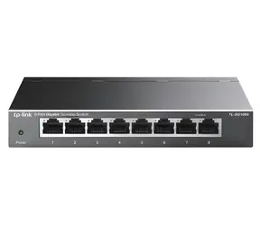 TP-Link TL-SG108S / Switch / 8x Gigabit / 16 Gbps / kovový