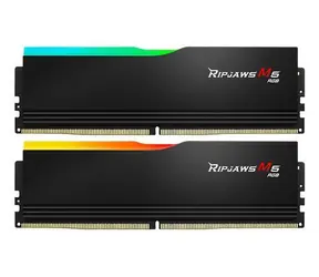 G.Skill Ripjaws M5 RGB 48GB (2x24GB) 6000MHz / DDR5 / CL30 / DIMM / 1.35V / Non-ECC / XMP 3.0