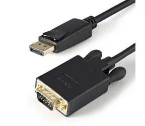 StarTech Aktivní adaptér DisplayPort na VGA / Redukce / 1920x1200 / 0.9m
