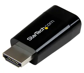 StarTech HDMI na VGA / Adaptér / 1920 x 1200 / 1080p / kompaktní