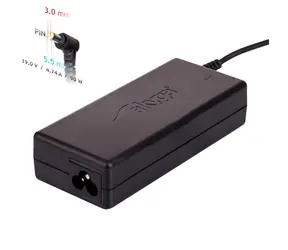 Akyga AK-ND-27 / Napájecí adaptér / 90 W / 19V / 4,74A / pro notebooky Samsung