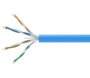 Equip modrá / Instalační kabel / Cat6A U/FTP / 305 m / LSZH / Dca