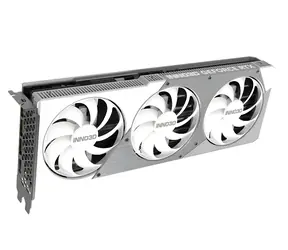 Inno3D GeForce RTX 5070 Ti X3 OC White 16GB GDDR7 / Grafická karta / 2482MHz / 256-bit / 1x HDMI + 3x DP / 750W