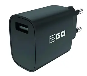 2GO černá / Síťová nabíječka / 1x USB-A / 10 W / 5 V / 2,1 A