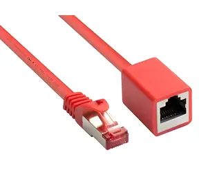 Good Connections Cat6 červená / Prodlužovací síťový kabel / S/FTP / RJ-45 / 2 m