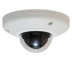 LevelOne HUBBLE Dome / IP kamera / 3 MP / H.264 / PoE / IK08