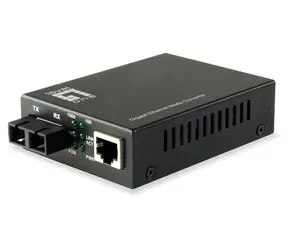 LevelOne GVT-2002 / Media konvertor / RJ45 na SC / SM / 1310 nm / 20 km