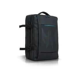 Acer Predator Robust Backpack 18" černá / Batoh pro notebook / Polyester / Voděodolný / Kapsa na tablet / 1,95 kg