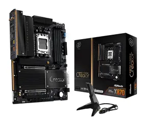 ASRock X870 Taichi Creator / Základní deska / AMD X870 / DDR5 / USB4 / 10G LAN / sc.AM5 / ATX