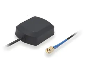 Teltonika GNSS adhezivní SMA anténa 2 dBi / Anténa / SMA konektor / Cirkulární polarizace / Černá