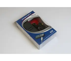 Univerzální napájecí adaptér do auta 90W / Adaptér pro notebook / USB výstup / 7 výměnných koncovek