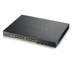ZyXEL XGS1935-28HP / 28-Port Switch / 24x Gigabit PoE+ / 4x 10G SFP+ / L2