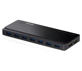TP-Link UH720 / USB hub / 7x USB 3.0 / 2x nabíjecí port / 12V/2,5A