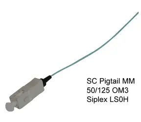 OEM Optický pigtail SC / PC / 50/125 OM3 / 2m
