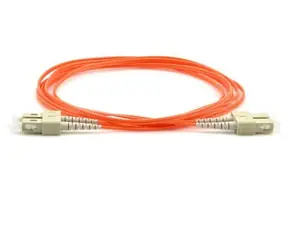 OEM SC-SC 50/125 OM4 / Optický patch kabel / Duplex / Multi mode / 3 m