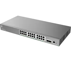 Grandstream GWN7803PL Pro / Switch / Managed L2++ / 24x RJ45 1 Gb / PoE+ / 2x SFP+