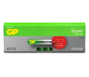 GP Super Alkaline AAA/LR03 / Alkalická baterie / Mikrotužková (AAA, LR03)