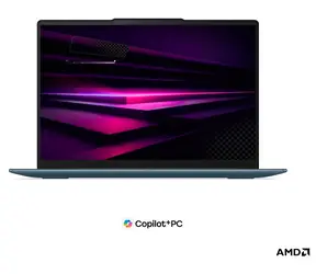 Lenovo Yoga Slim 7 14AGP11 Tidal Teal / Notebook / 14" WUXGA OLED / AMD Ryzen AI 7 445 / 16GB / 1TB SSD / W11H