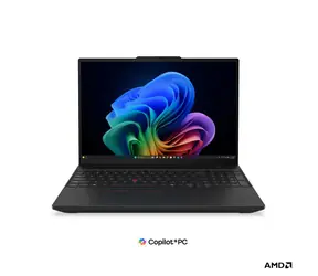 Lenovo ThinkPad T16 Gen 5 černá / Notebook / 16" WUXGA / AMD Ryzen AI 5 PRO 440 / 16GB / 512GB SSD / W11P