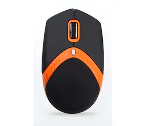 EXACTGAME AMEI AM-M101O černo-oranžová / Ergonomická myš / Drátová USB / Optická / 800/1600 DPI / 4 tlačítka