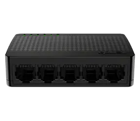 Tenda SG105M / Switch / 5x Gigabit LAN / Desktop / Fanless