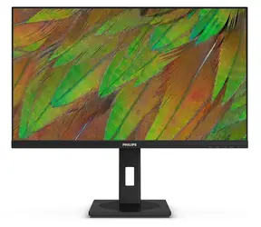 27" Philips 27B1N3800 černá / Monitor / IPS / 4K UHD / 60Hz / 4ms / HDMI / DP / USB-C
