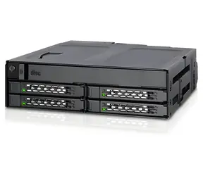 Icy Dock MB604SPO-B černá / Backplane pro 4x 2,5" HDD/SSD + ODD / SATA/SAS / Hot-Swap