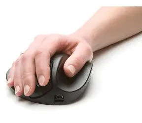 BakkerElkhuizen HandShoeMouse S Right / Ergonomická bezdrátová myš / RF Wireless / pouze pro praváky